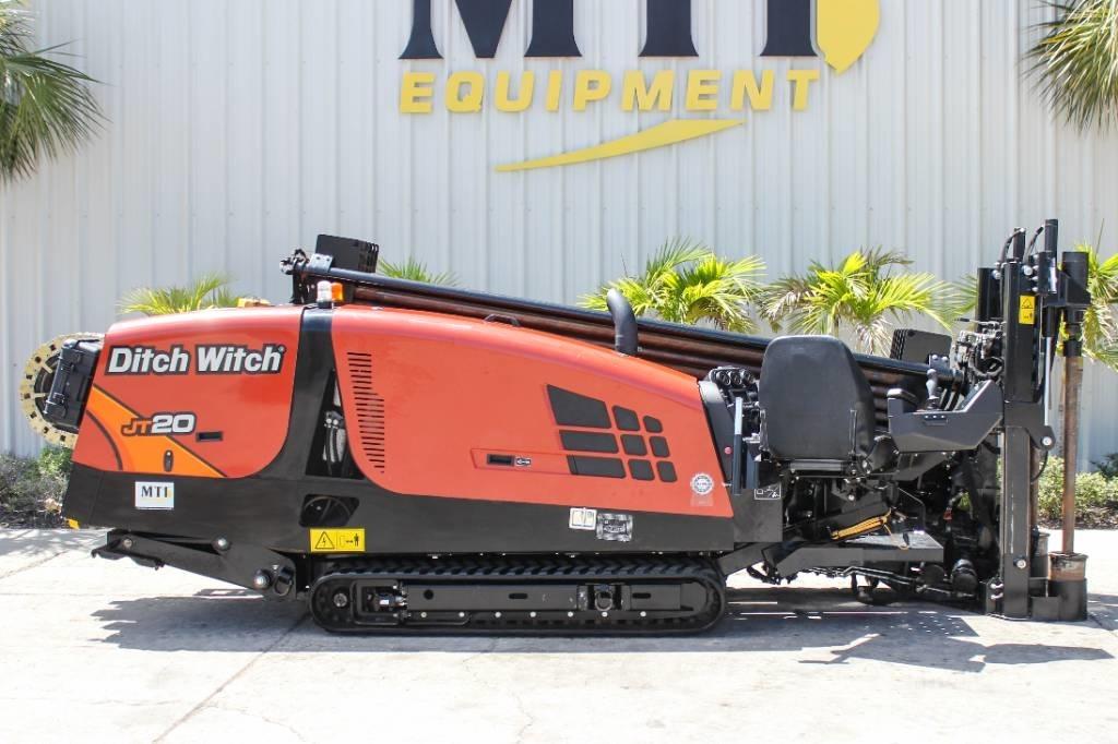 Ditch Witch JT20 Oprema za vodoravno usmjerenje bušenja