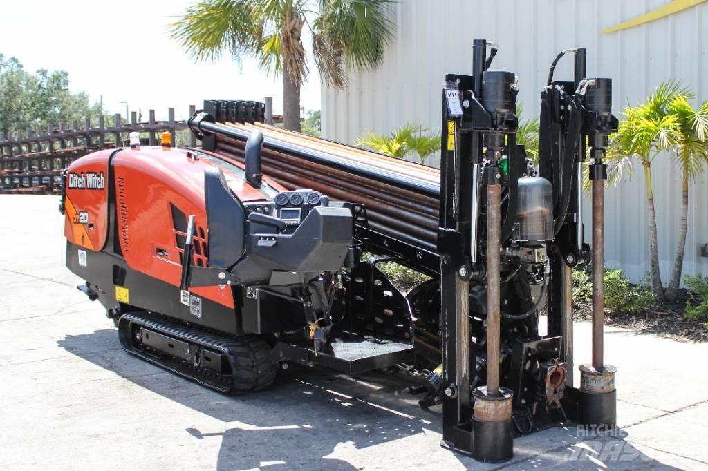 Ditch Witch JT20 Oprema za vodoravno usmjerenje bušenja