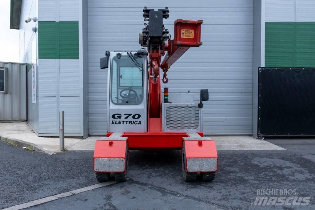 Galizia G70 Drugi kranovi