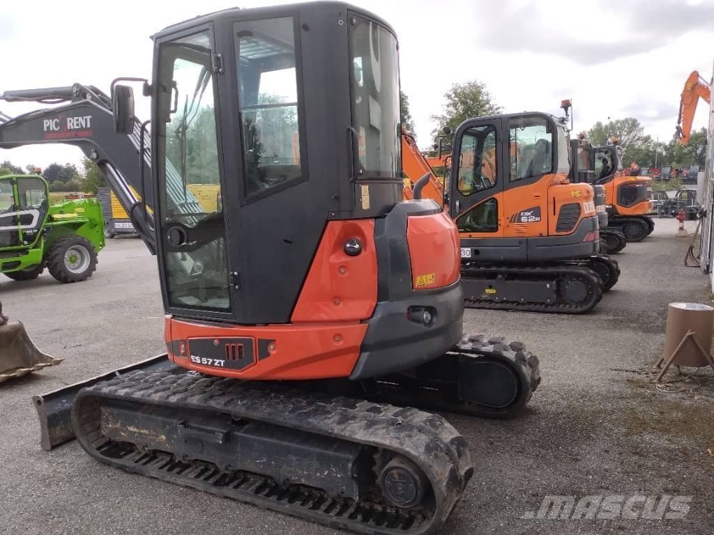 Eurocomach ES 57 ZT Mini bageri <7t