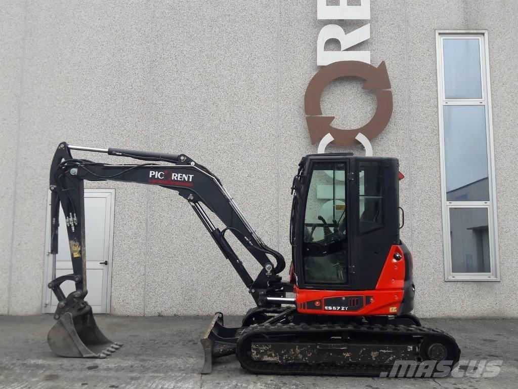 Eurocomach ES 57 ZT Mini bageri <7t