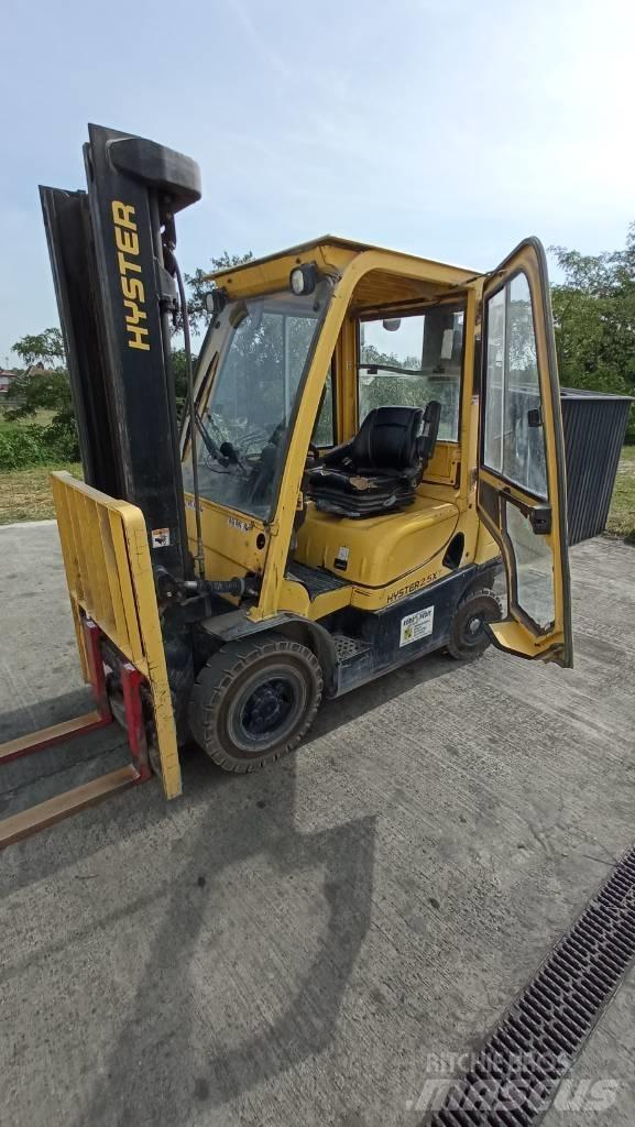 Hyster H 2.5 XT Plinski viličari