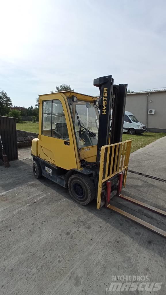Hyster H 2.5 XT Plinski viličari