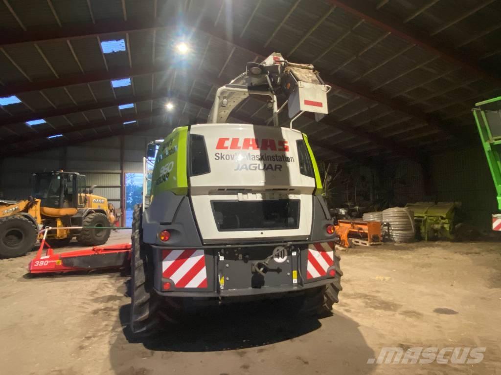 CLAAS JAGUAR 960 (497) Strojevi za krmu na vlastiti pogon