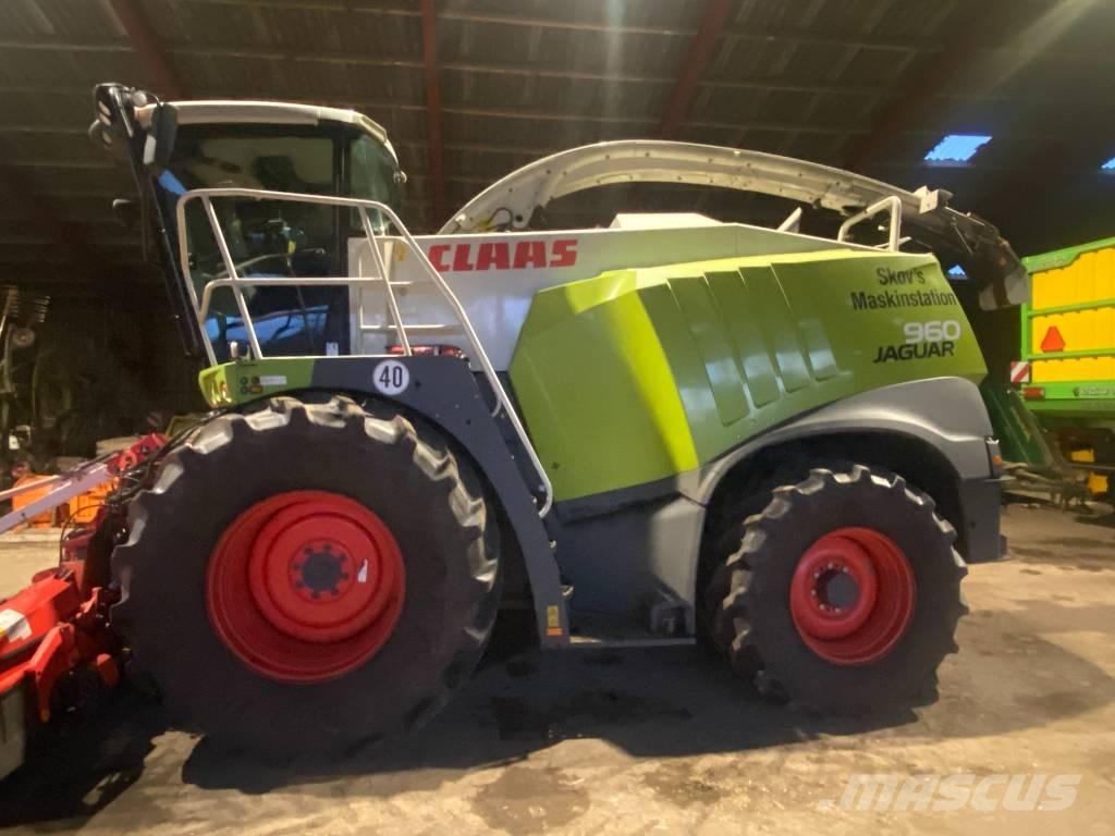 CLAAS JAGUAR 960 (497) Strojevi za krmu na vlastiti pogon
