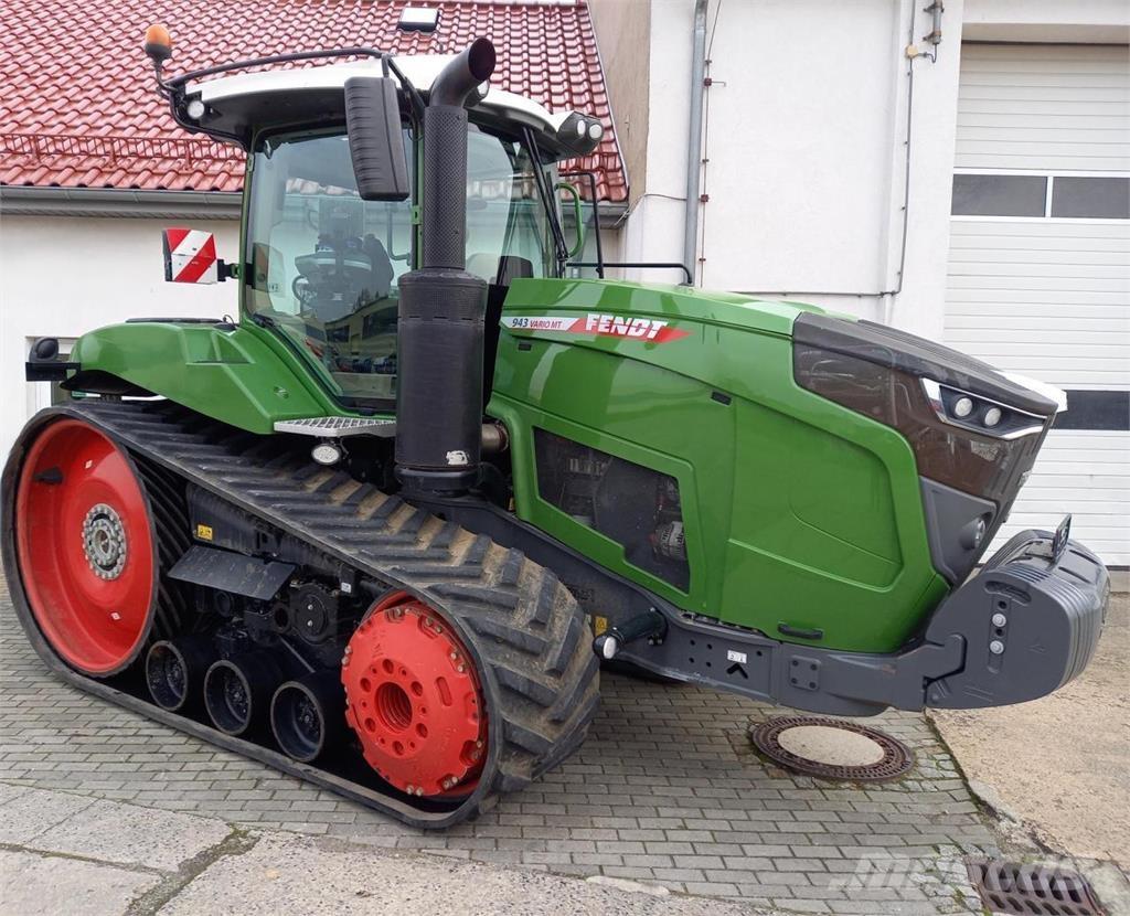 Fendt 943 MT Traktori