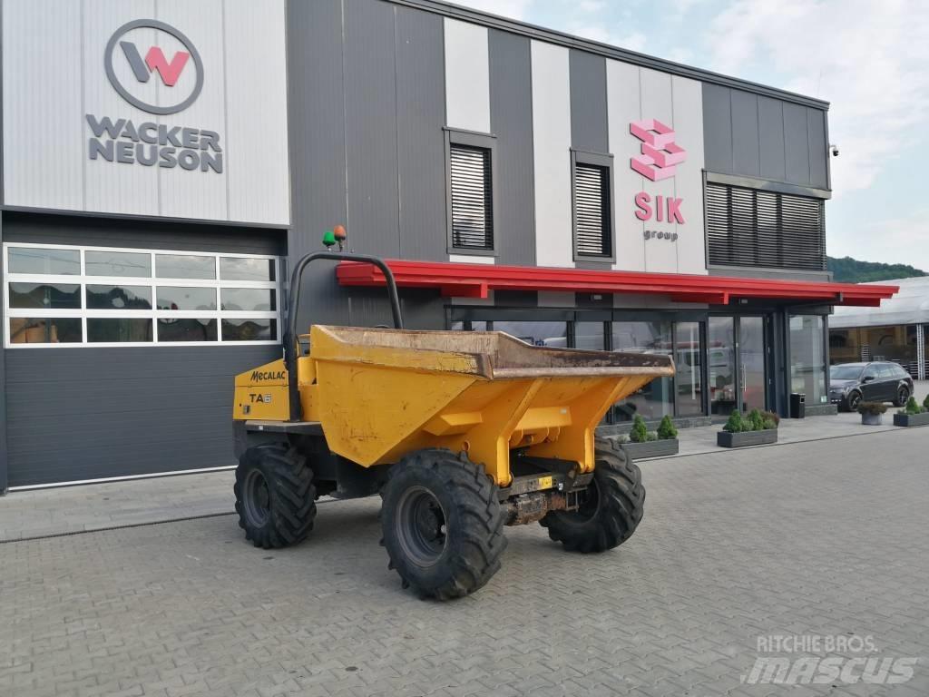 Terex TA 6 Demperi za gradilišta