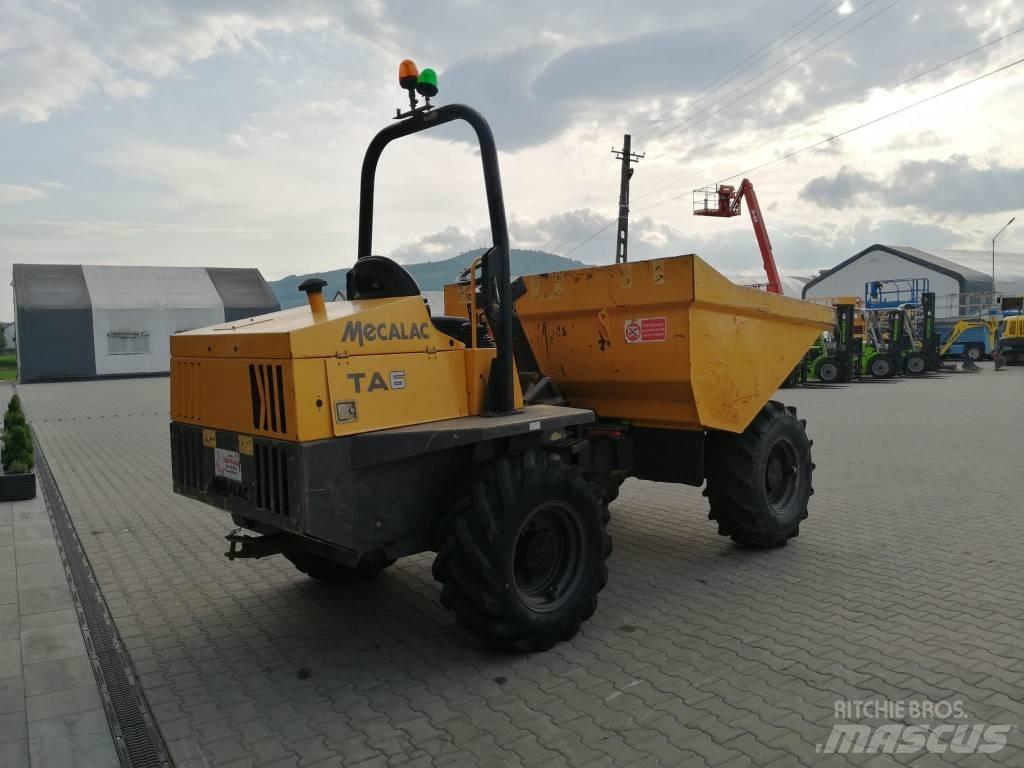 Terex TA 6 Demperi za gradilišta