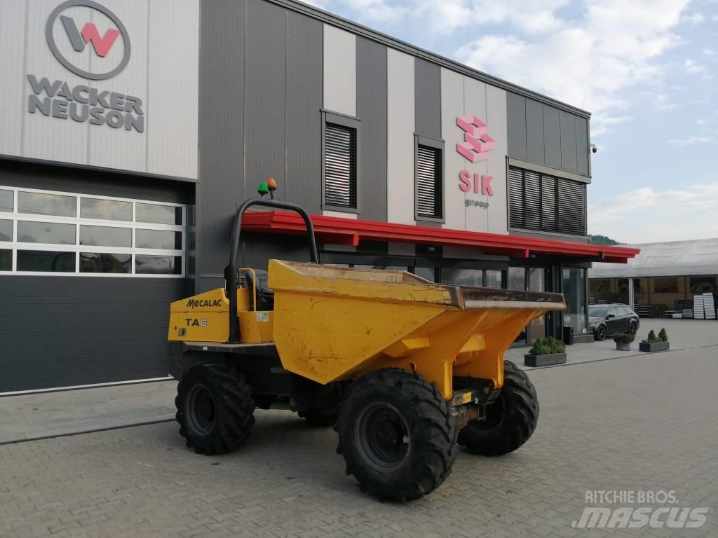 Terex TA 6 Demperi za gradilišta