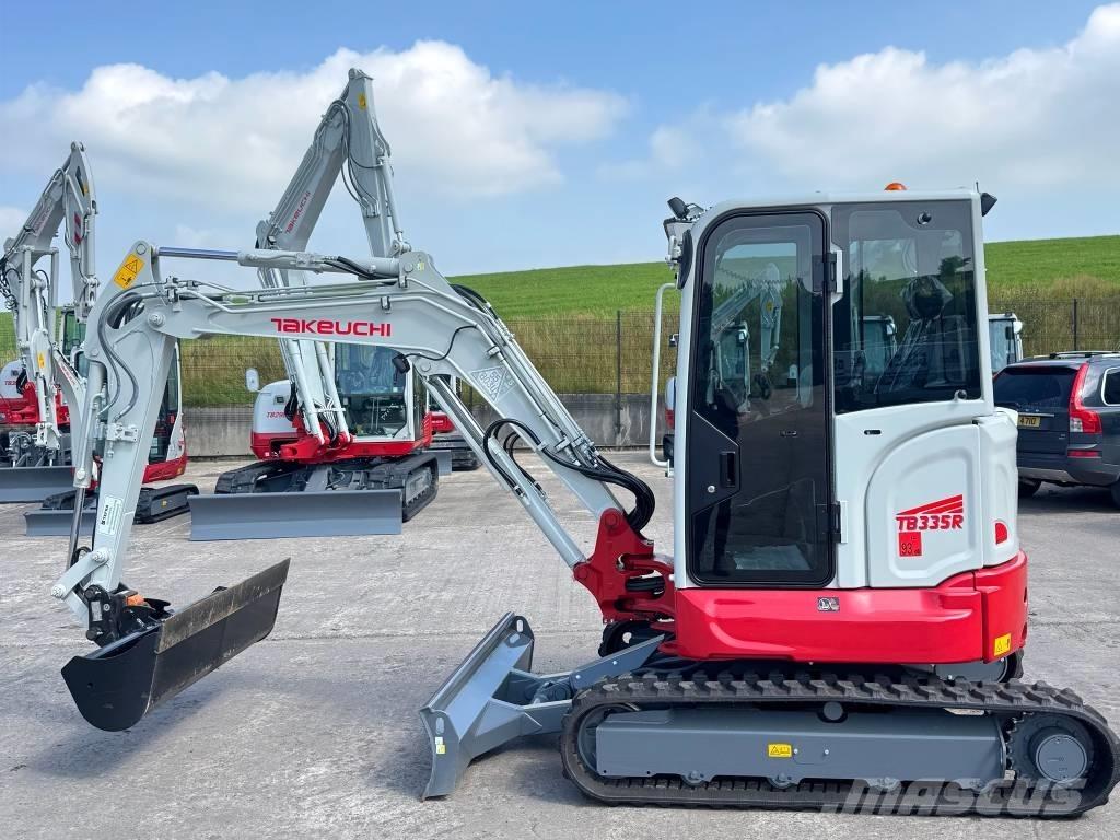 Takeuchi TB 335 R Mini bageri <7t