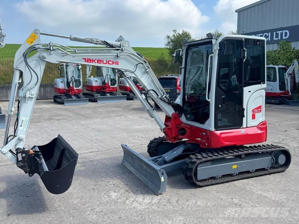 Takeuchi TB 335 R Mini bageri <7t