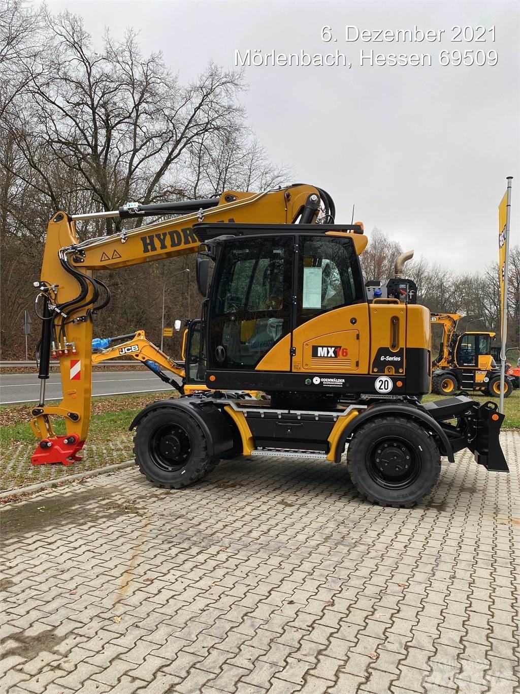 Hydrema MX16G Bageri na kotačima