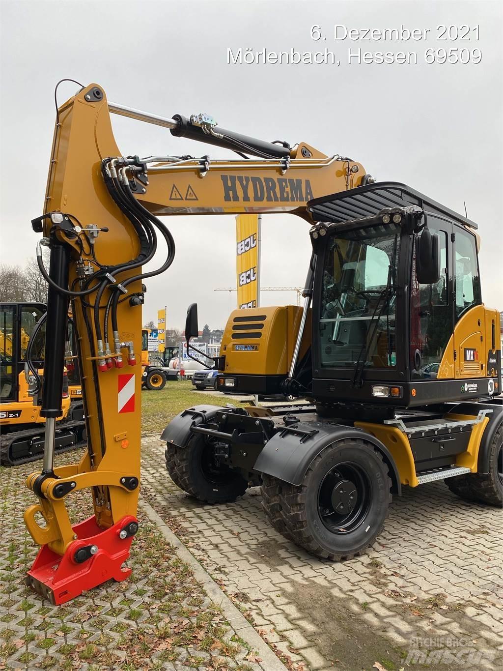 Hydrema MX16G Bageri na kotačima