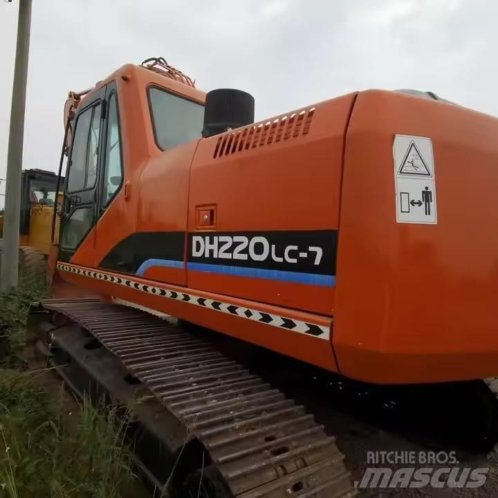 Doosan DH200LC-7 Bageri gusjeničari