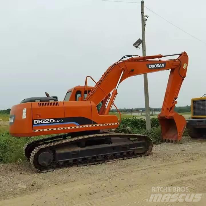 Doosan DH200LC-7 Bageri gusjeničari