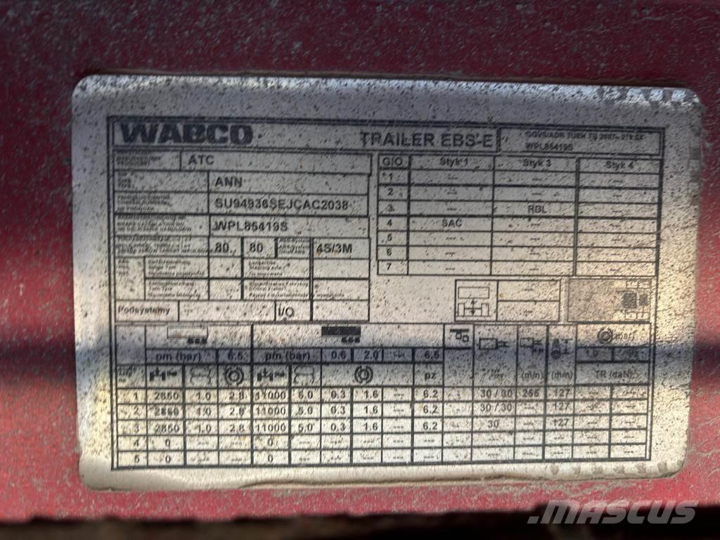 ATC ANN Nisko-utovarne poluprikolice