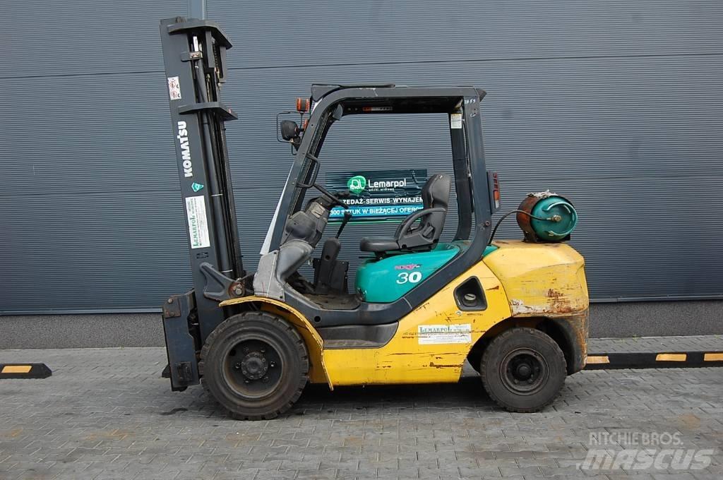 Komatsu FG30C-16 Viličari - ostalo