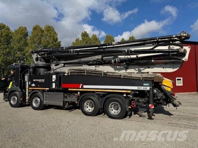 Volvo FM 460 Kamioni mikseri za beton