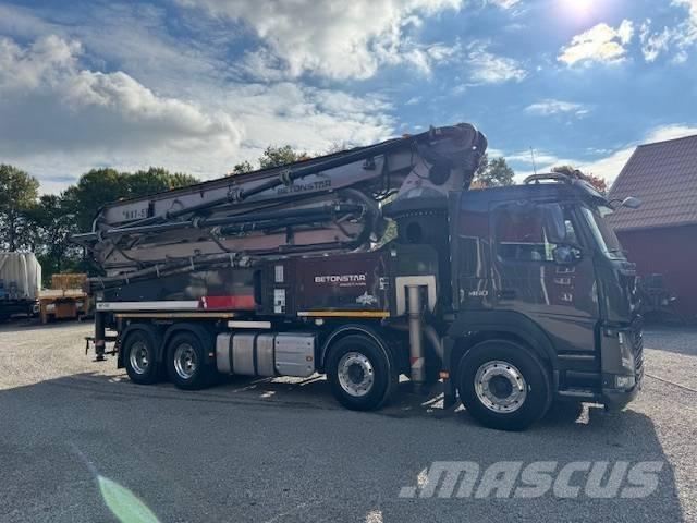 Volvo FM 460 Kamioni mikseri za beton