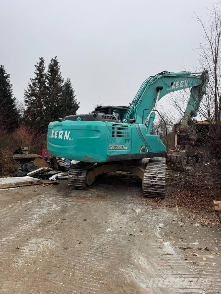 Kobelco SK260 NLC-10 Bageri gusjeničari
