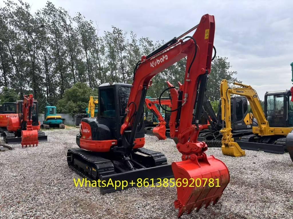 Kubota KX 057-4 Mini bageri <7t