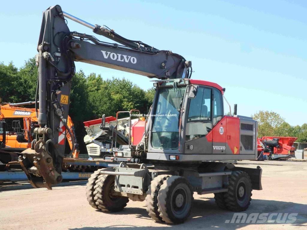 Volvo EW 180 E Bageri na kotačima