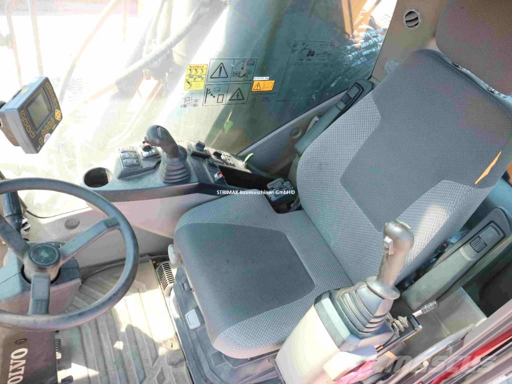 Volvo EW 180 E Bageri na kotačima