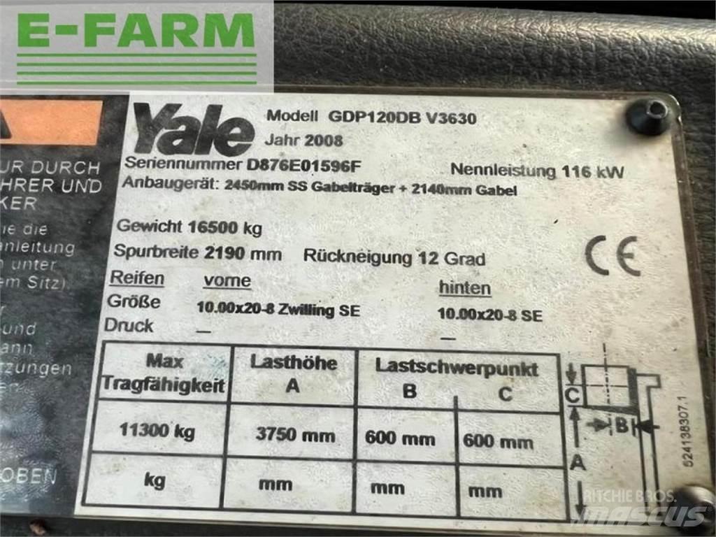 Yale gdp 120 db Viličari - ostalo