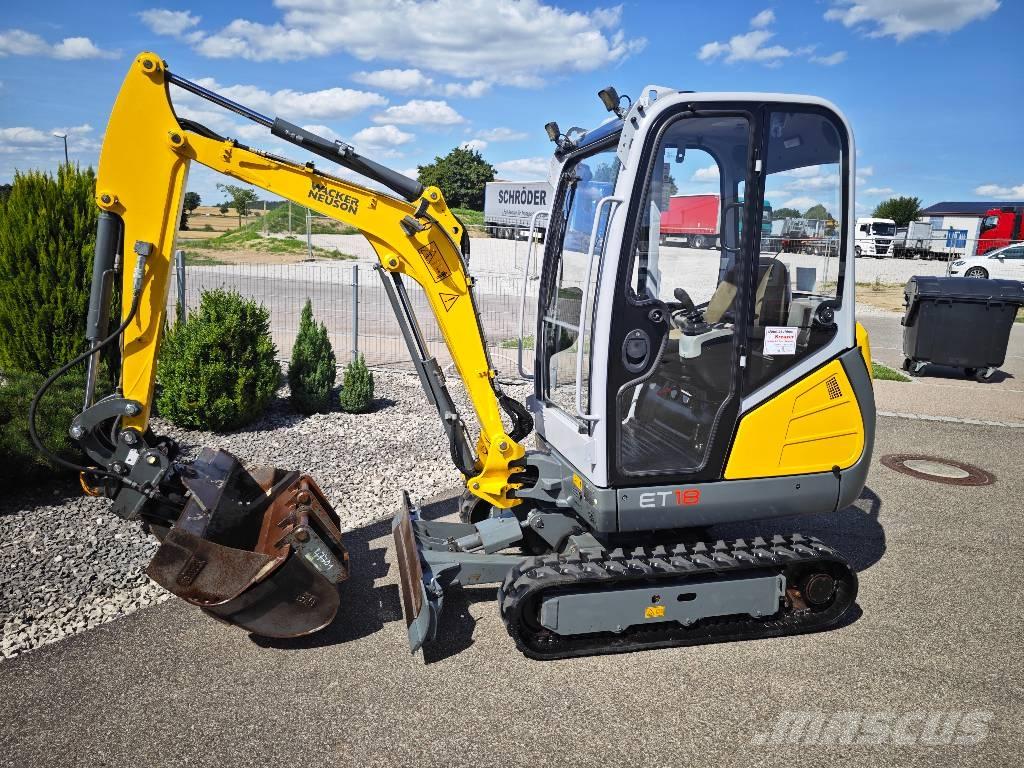 Wacker Neuson ET 18 Bageri gusjeničari