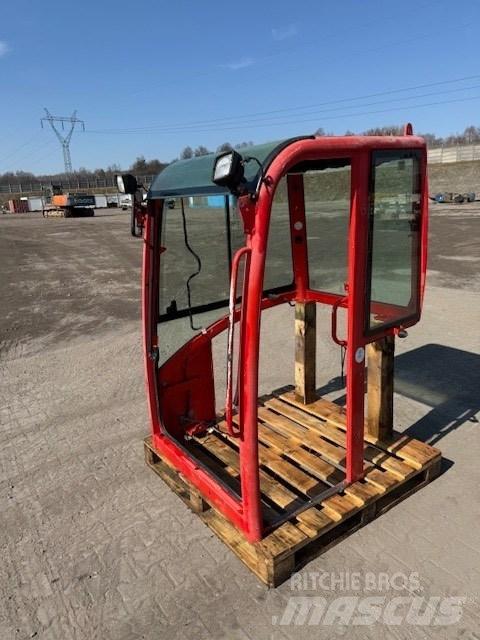 Volvo ECR25 D CAB Kabine i unutrašnjost