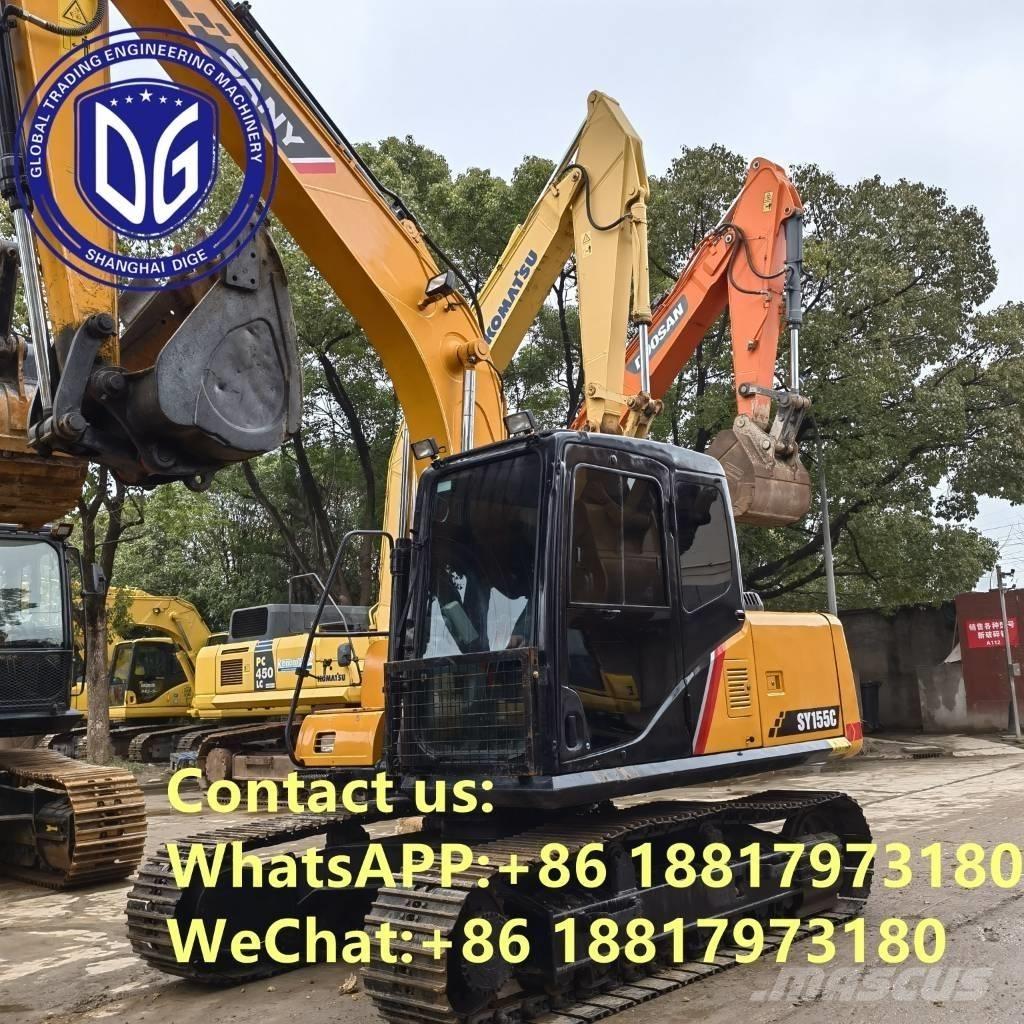 Sany SY155C Bageri gusjeničari