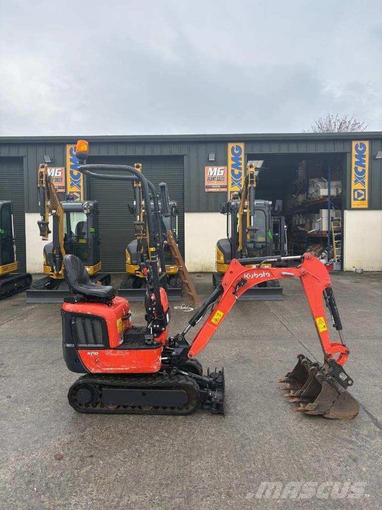 Kubota K008-5 Mini bageri <7t