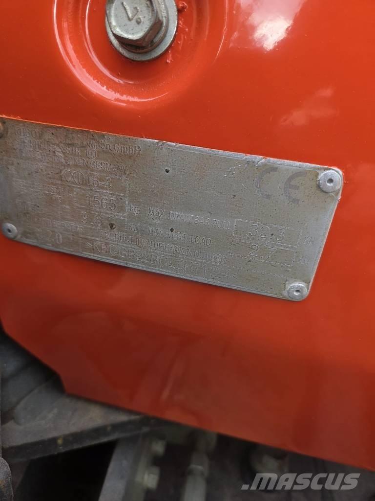 Kubota KX 016-4 Mini bageri <7t