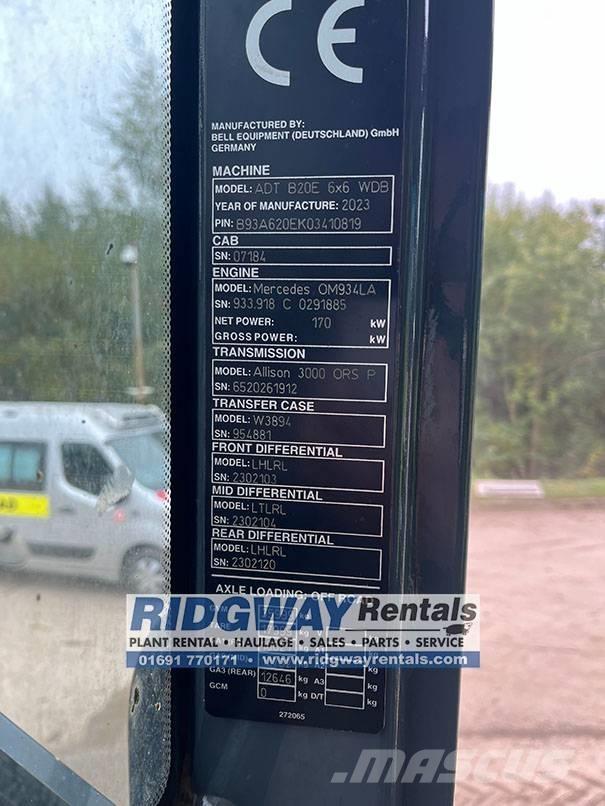 Bell B 20 Zglobni demperi