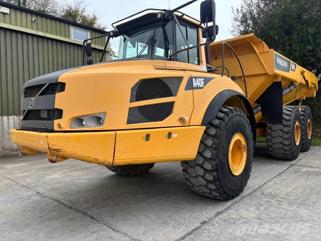 Volvo A 40 F Zglobni demperi