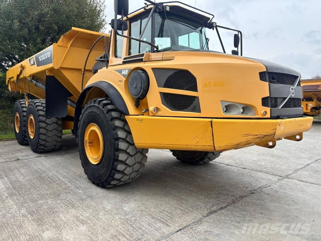 Volvo A 40 F Zglobni demperi