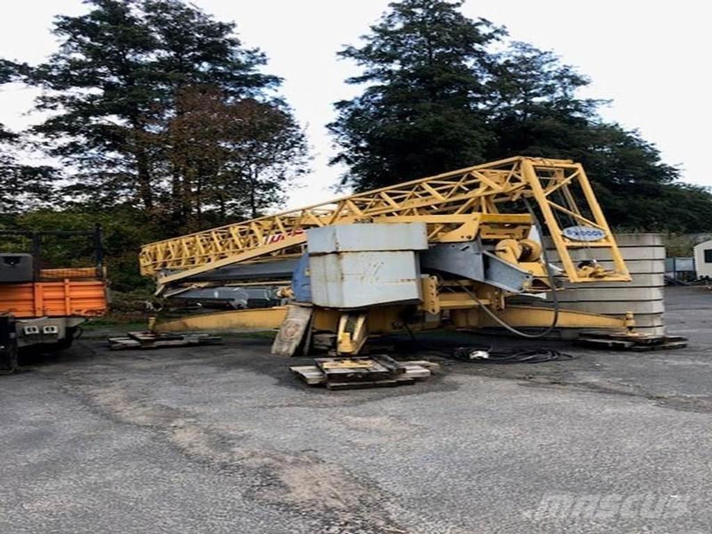 Potain IGO 32 Toranjski kranovi