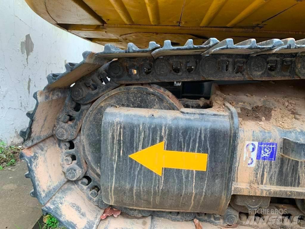 CAT 323 D L Bageri gusjeničari
