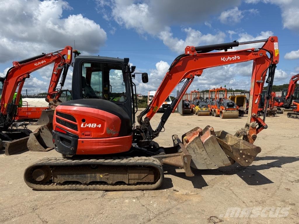 Kubota U 48 Mini bageri <7t