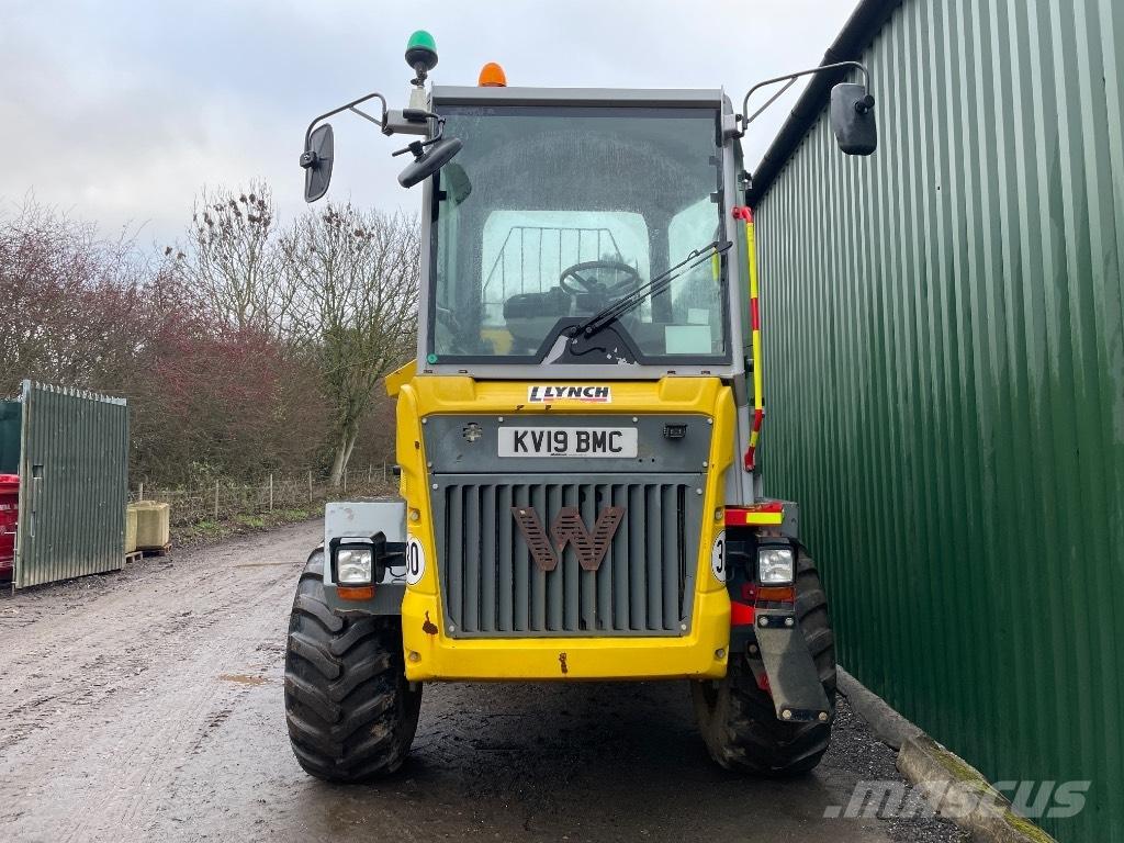 Wacker Neuson DV 90 Demperi za gradilišta