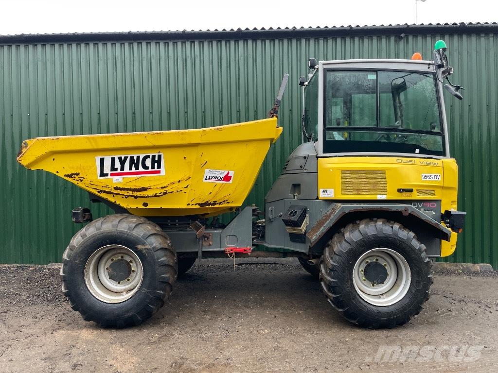 Wacker Neuson DV 90 Demperi za gradilišta