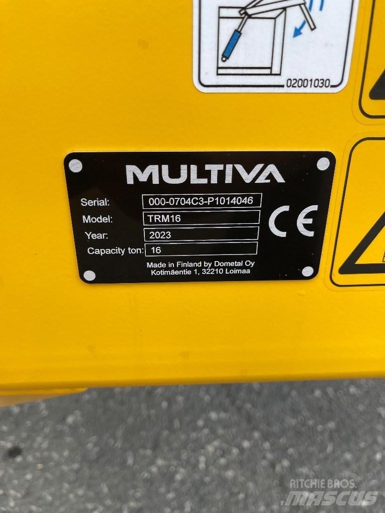 Multiva TRM 16 Prikolice za opće namjene