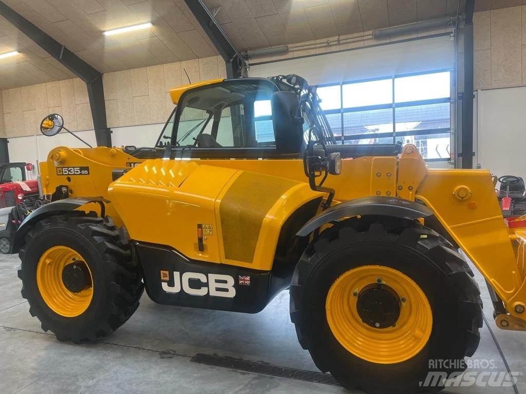 JCB 535-95 Teleskopski viličari