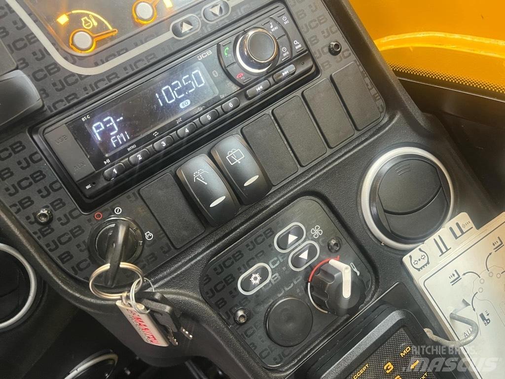 JCB 535-95 Teleskopski viličari
