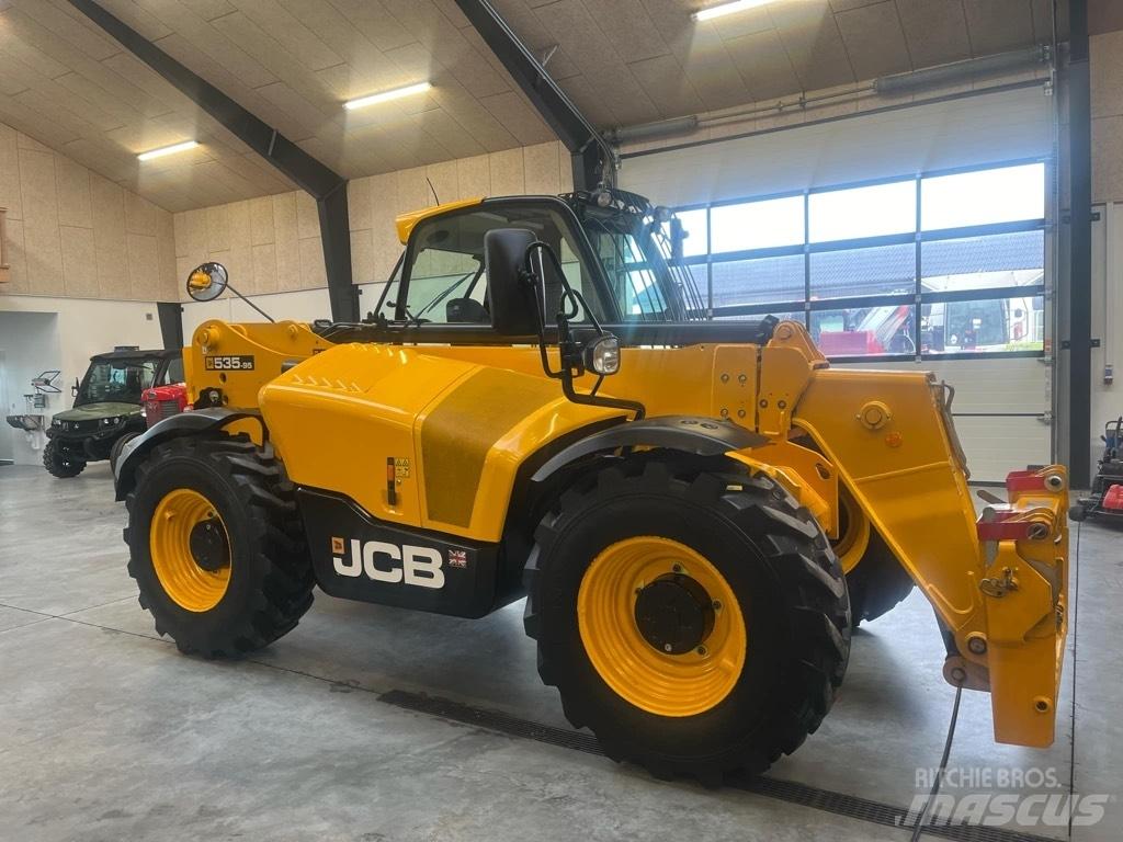 JCB 535-95 Teleskopski viličari