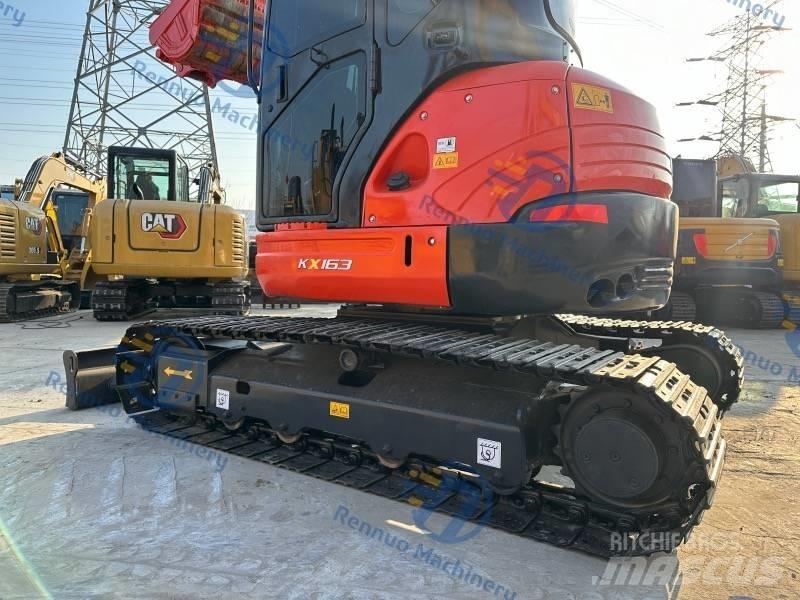 Kubota KX 163 Mini bageri <7t