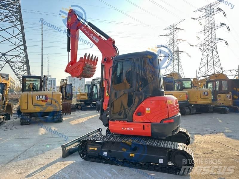 Kubota KX 163 Mini bageri <7t