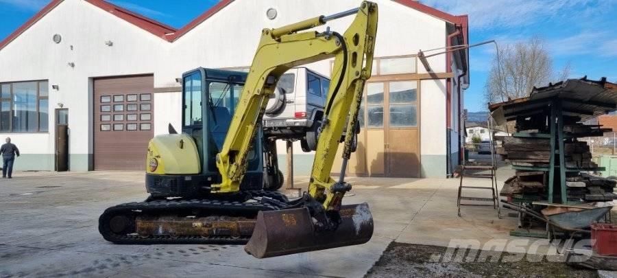 Yanmar Vio 55 Mini bageri <7t