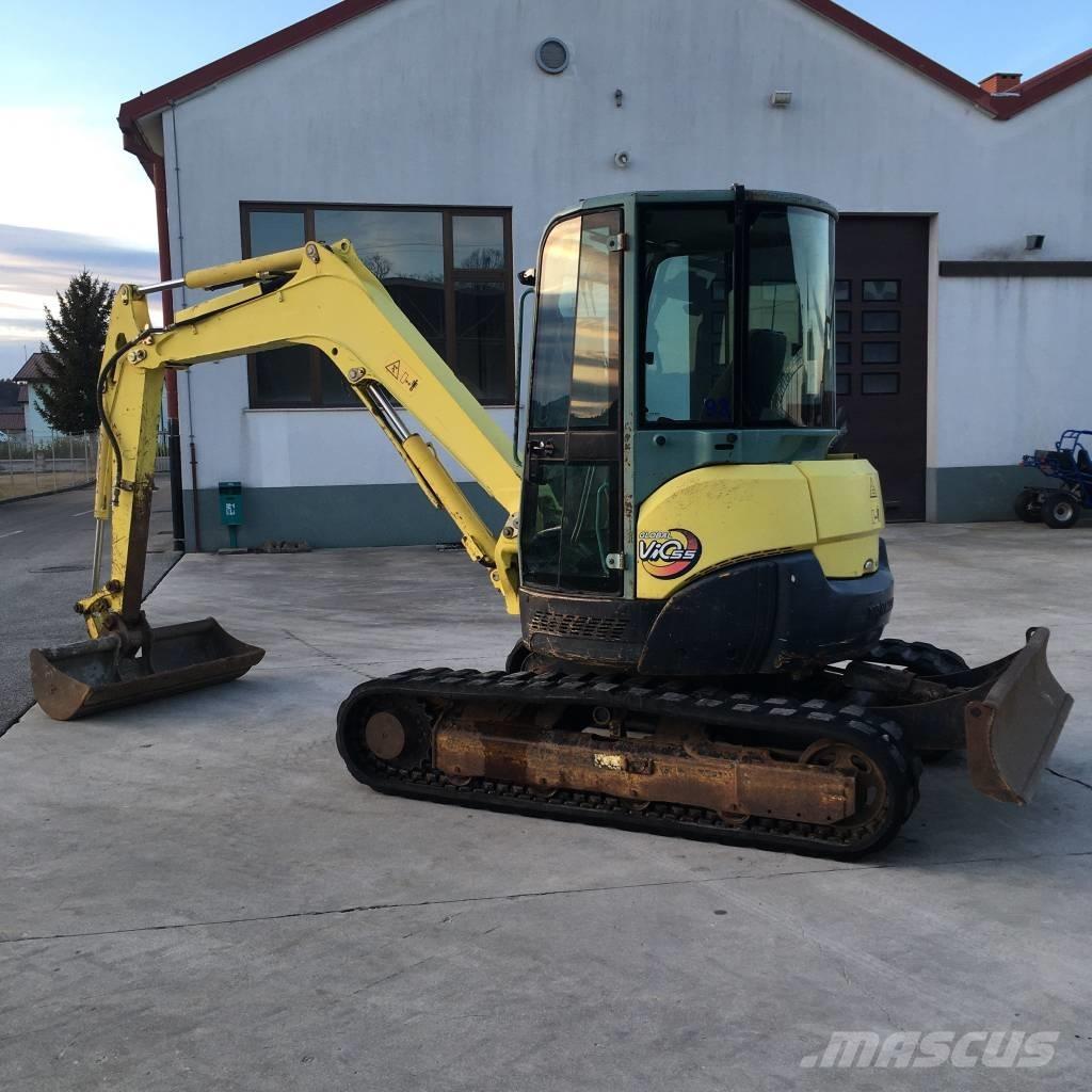 Yanmar Vio 55 Mini bageri <7t