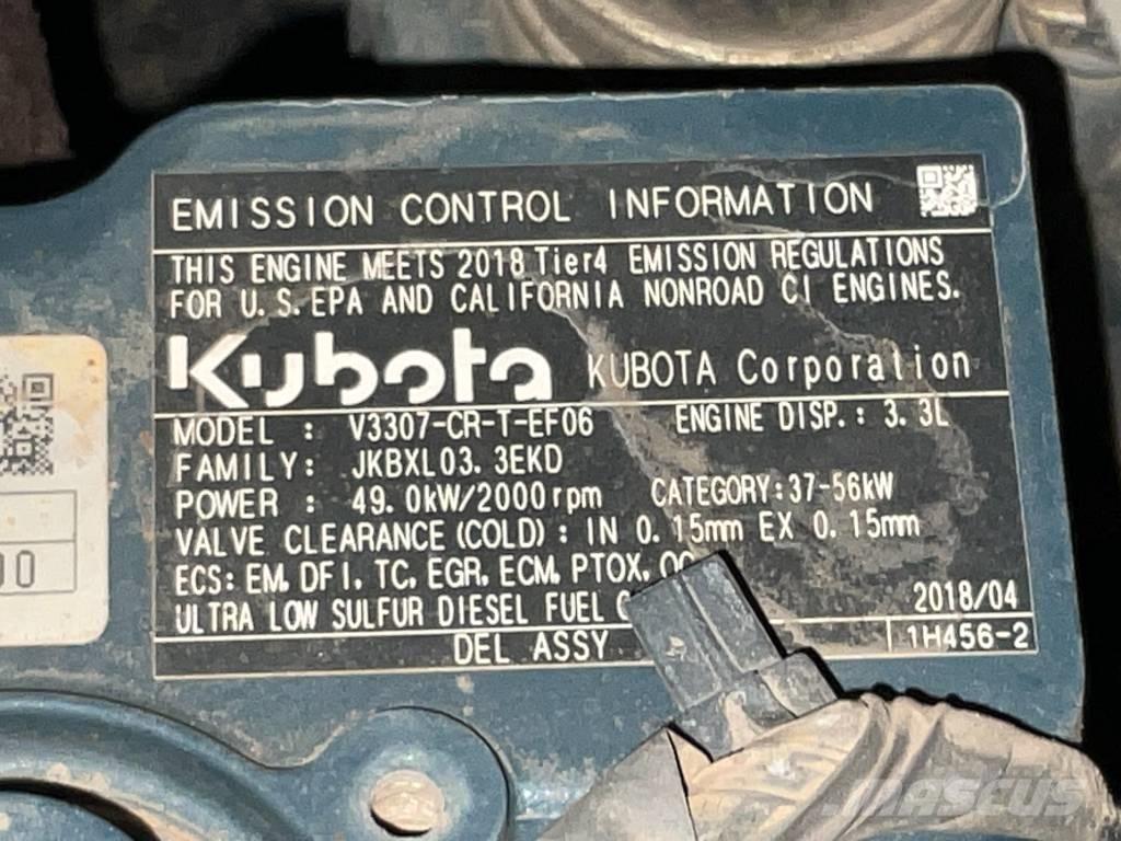 Kubota KX 080-4 A Midi bageri 7t – 12t
